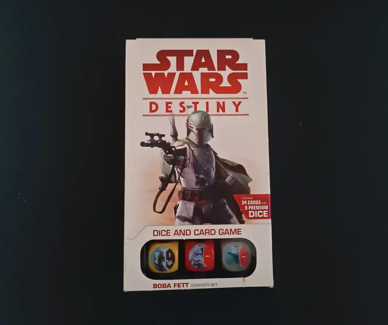 Juego de mesa Star Wars Destiny Boba Fett - 1