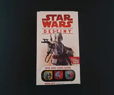 Juego de mesa  Star Wars Destiny Boba Fett - miniatura 1