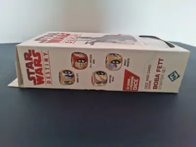 Juego de mesa  Star Wars Destiny Boba Fett - miniatura 3