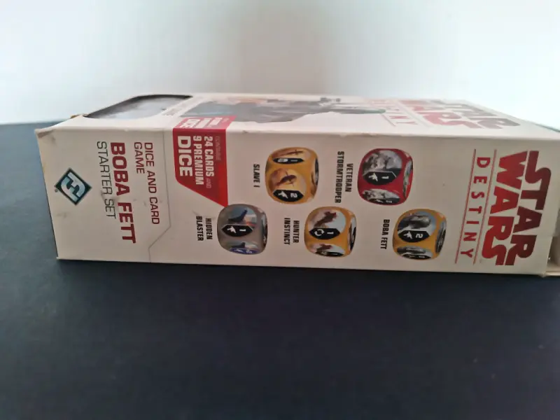 Juego de mesa Star Wars Destiny Boba Fett - 4