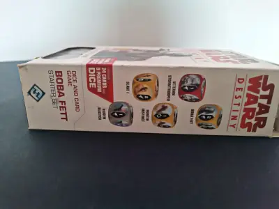Juego de mesa  Star Wars Destiny Boba Fett - miniatura 4