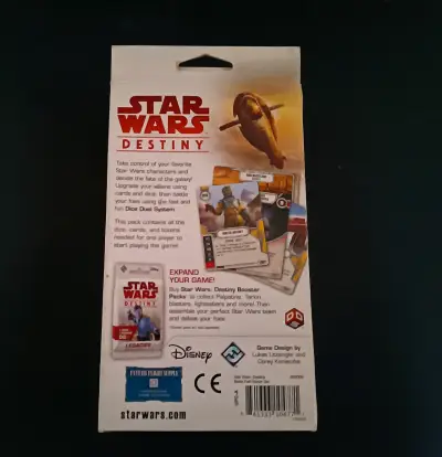 Juego de mesa  Star Wars Destiny Boba Fett - miniatura 5