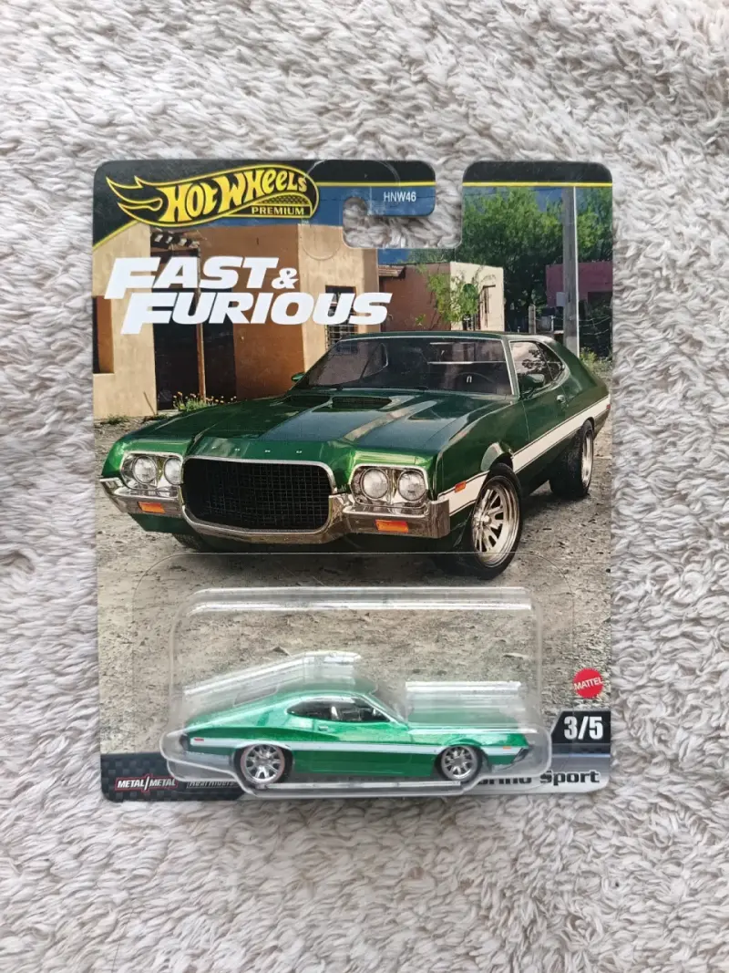 Hot Wheels Premium Ford Gran Torino Sport 19 - 1