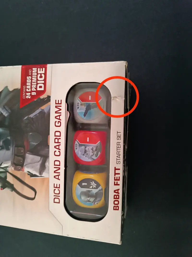 Juego de mesa Star Wars Destiny Boba Fett - 6