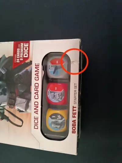 Juego de mesa  Star Wars Destiny Boba Fett - miniatura 6