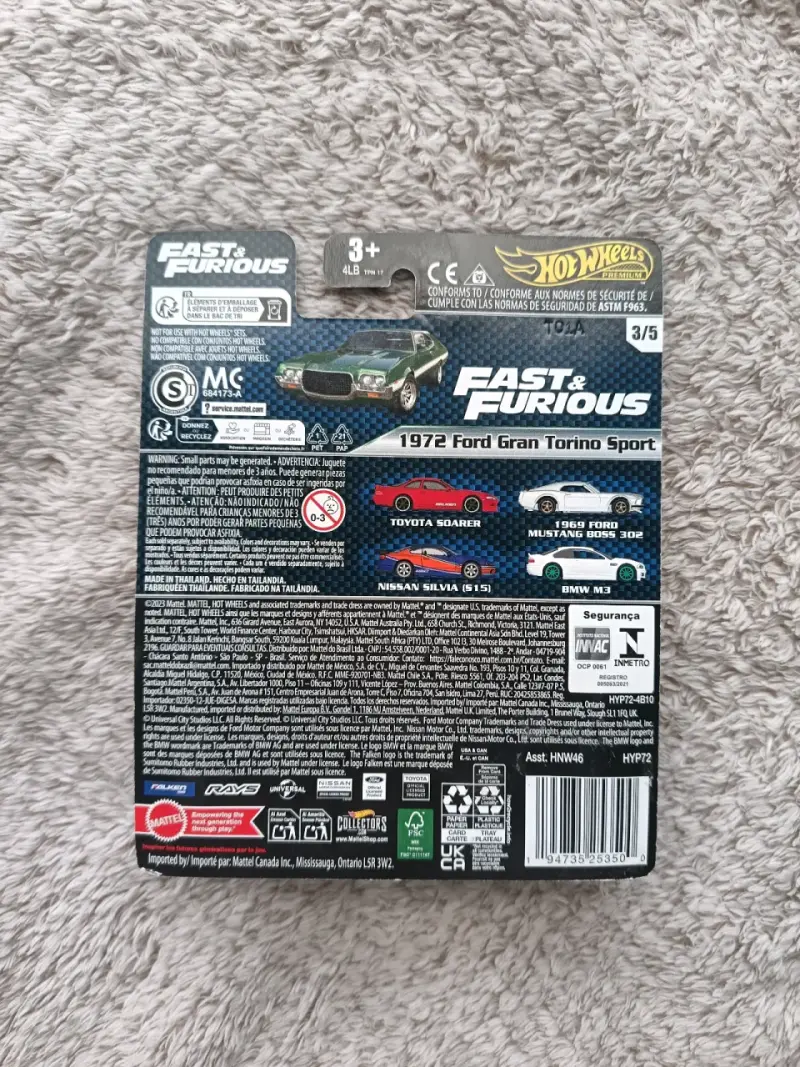 Hot Wheels Premium Ford Gran Torino Sport 19 - 2