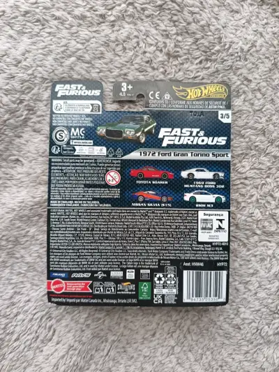 Hot Wheels Premium Ford Gran Torino Sport 19 - miniatura 2