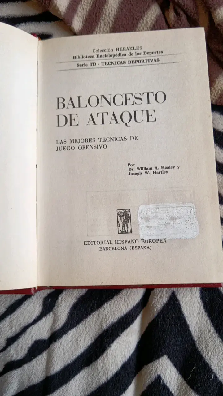 Libro Baloncesto de Ataque Técnicas Ofensivas - 1