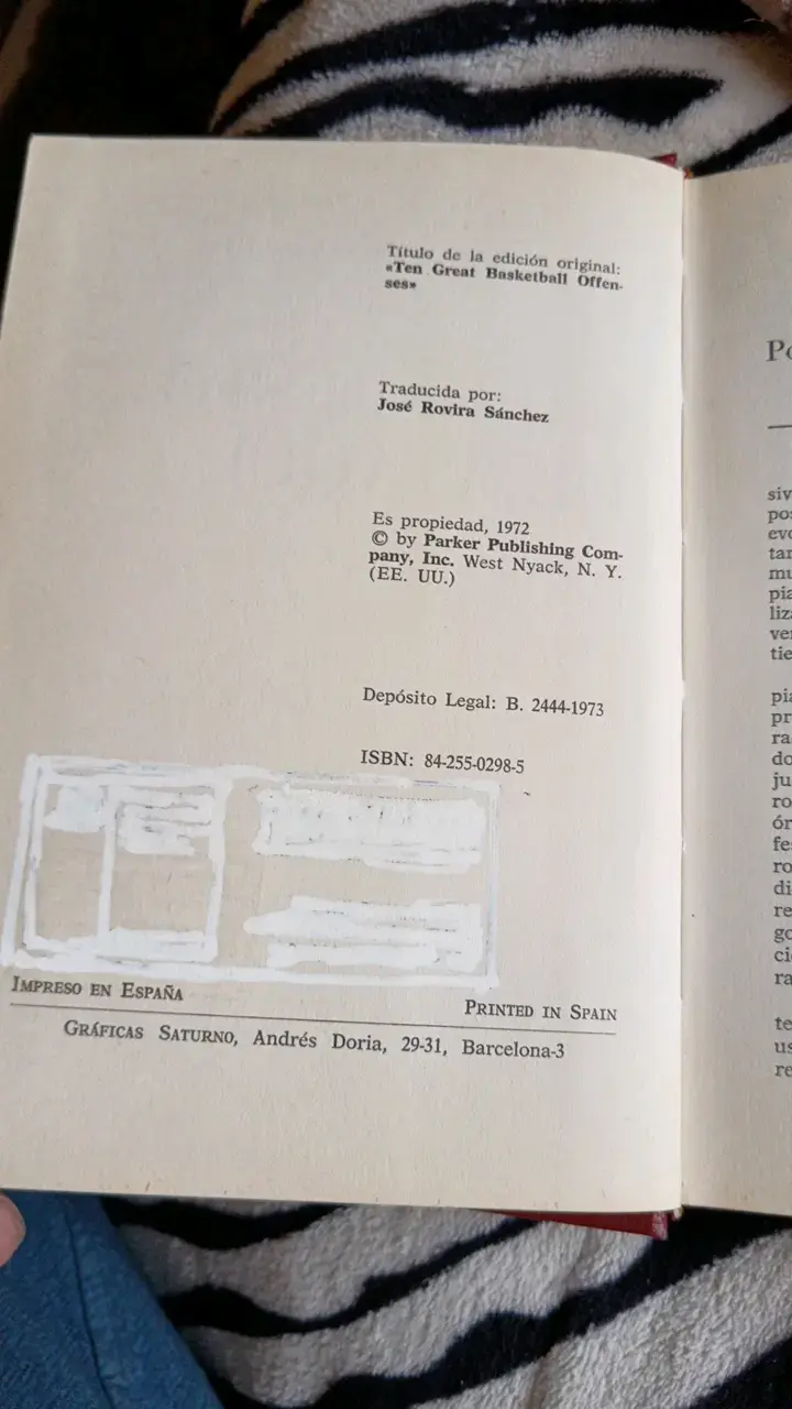 Libro Baloncesto de Ataque Técnicas Ofensivas - 2