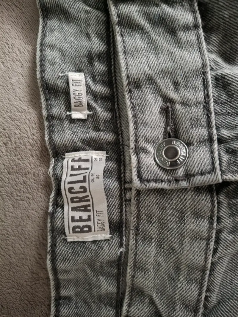 Jeans gris Bearcliff Baggy - 2