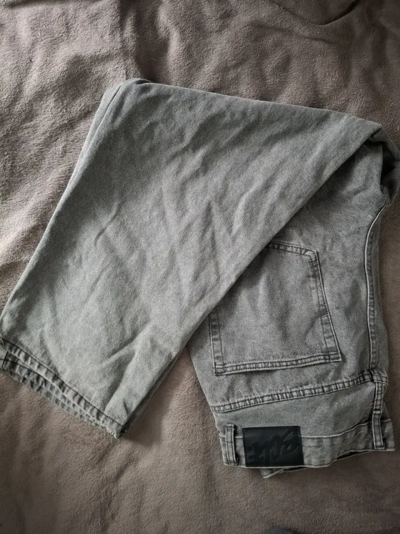 Jeans gris Bearcliff Baggy - 3
