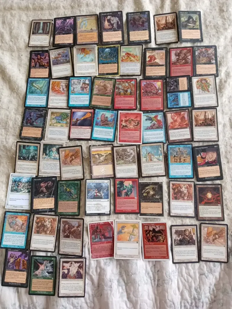 Colección de Cartas Magic: The Gathering - 1