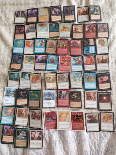 Colección de Cartas Magic: The Gathering - miniatura 1