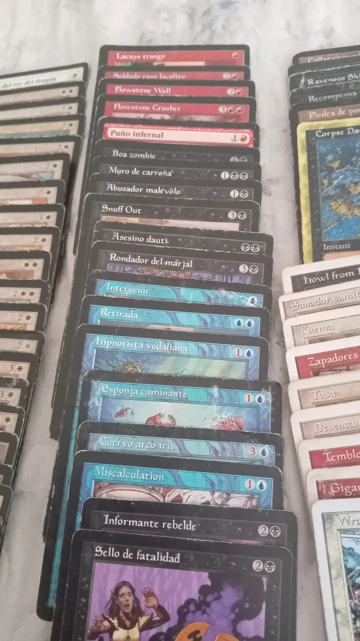 Colección de Cartas Magic: The Gathering - 5