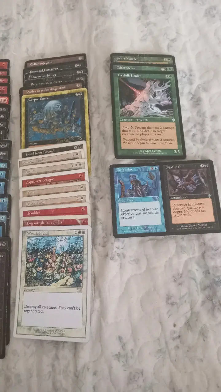 Colección de Cartas Magic: The Gathering - 6