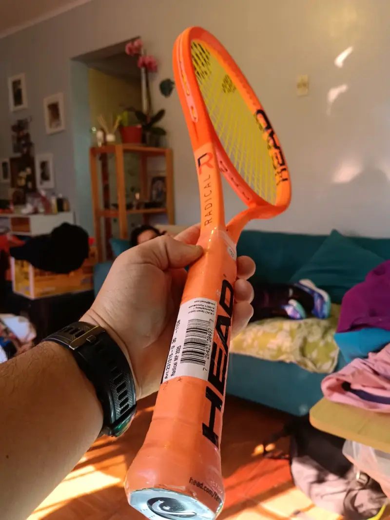 Raqueta de Tenis Head Radical MP 2023 Naranja - 1