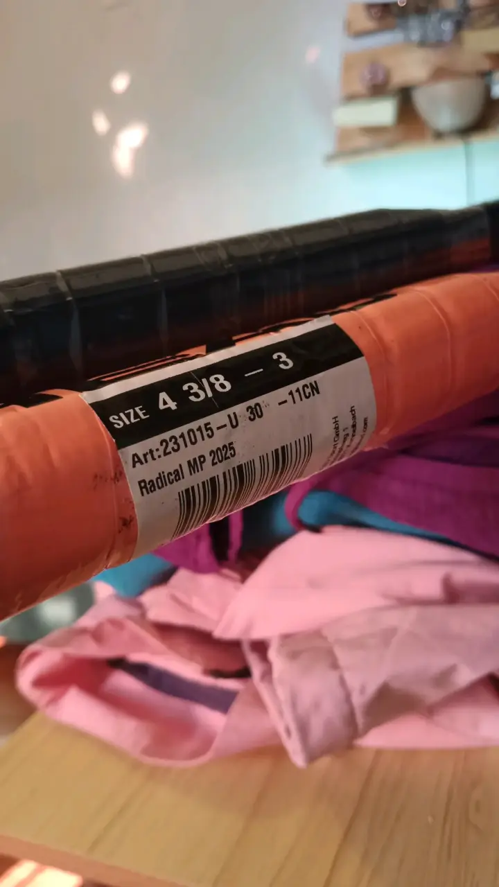 Raqueta de Tenis Head Radical MP 2023 Naranja - 3
