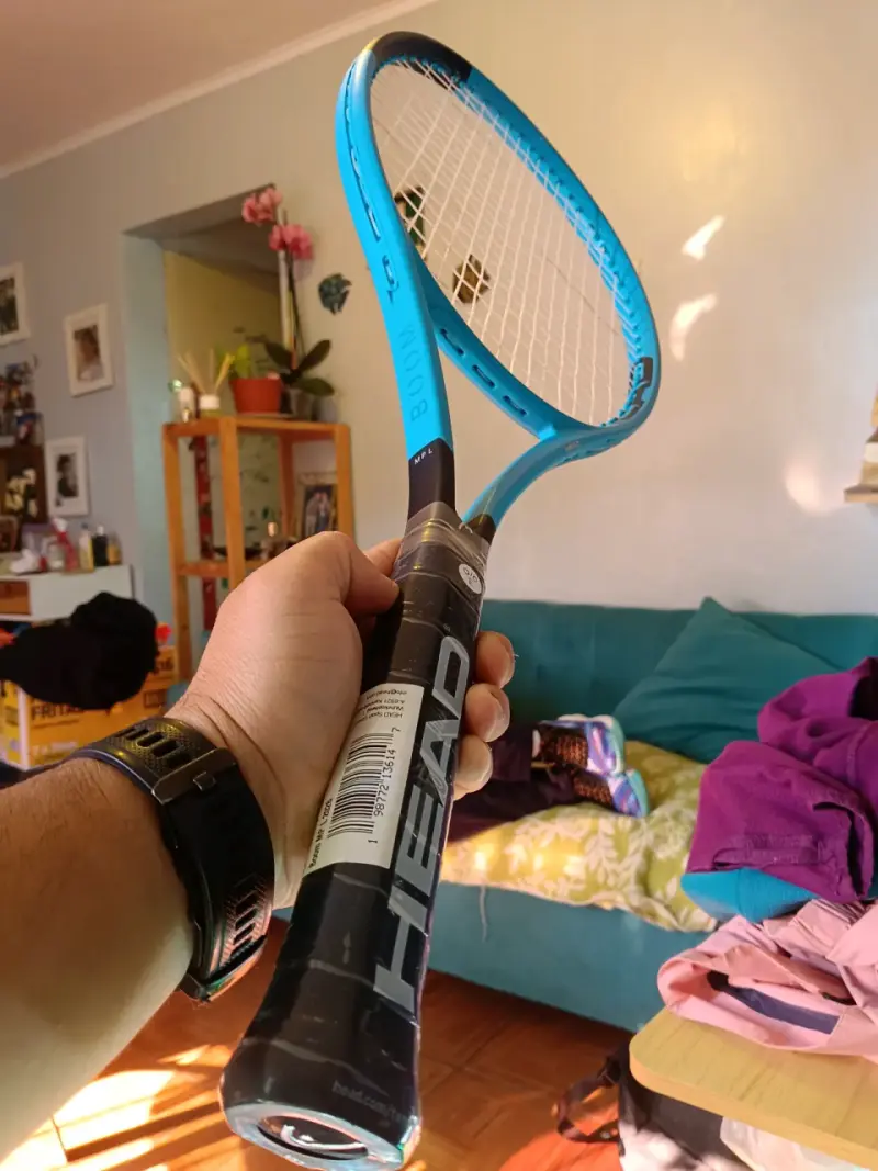 Raqueta de Tenis Head Radical MP 2023 Naranja - 4