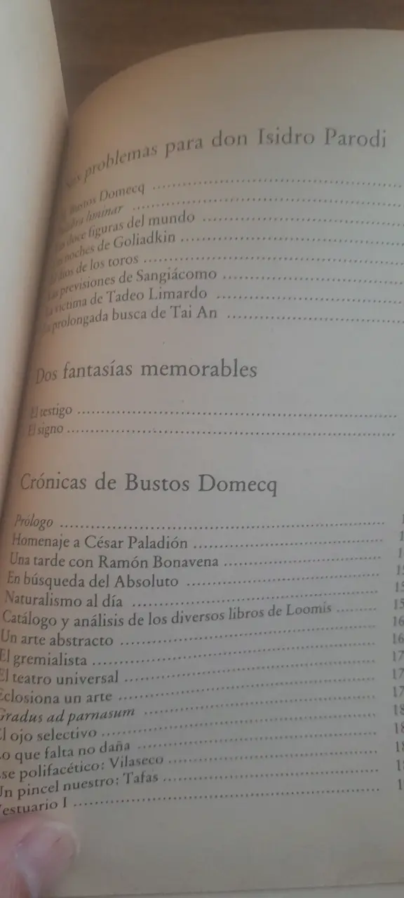 Cuentos de H. Bustos Domecq - Borges Bioy Casares - 2