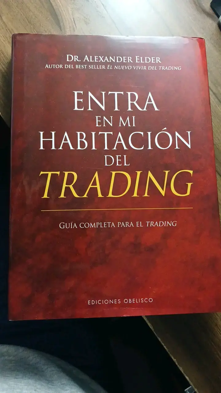 Libro 'Entra en mi Habitación del Trading' de Alexander Elder - 1