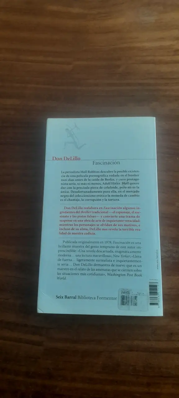 Fascinación, Don DeLillo - 2