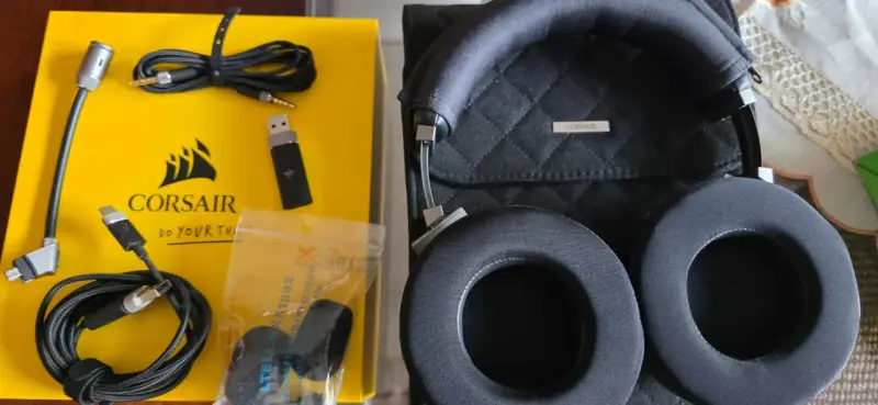 Auriculares Corsair Virtuoso RGB Wireless S.E. - 3