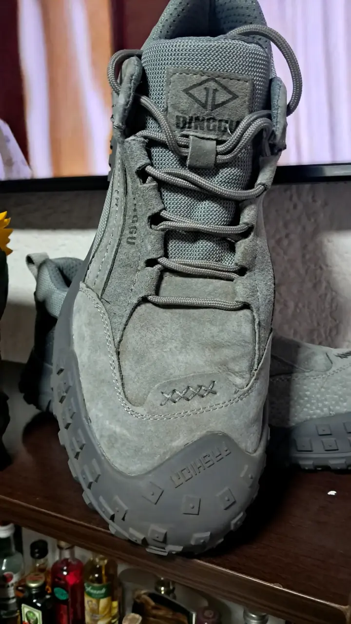 Zapatillas de seguridad grises para hombre - 2