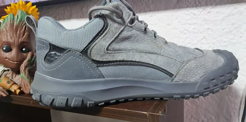 Zapatillas de seguridad grises para hombre - 3