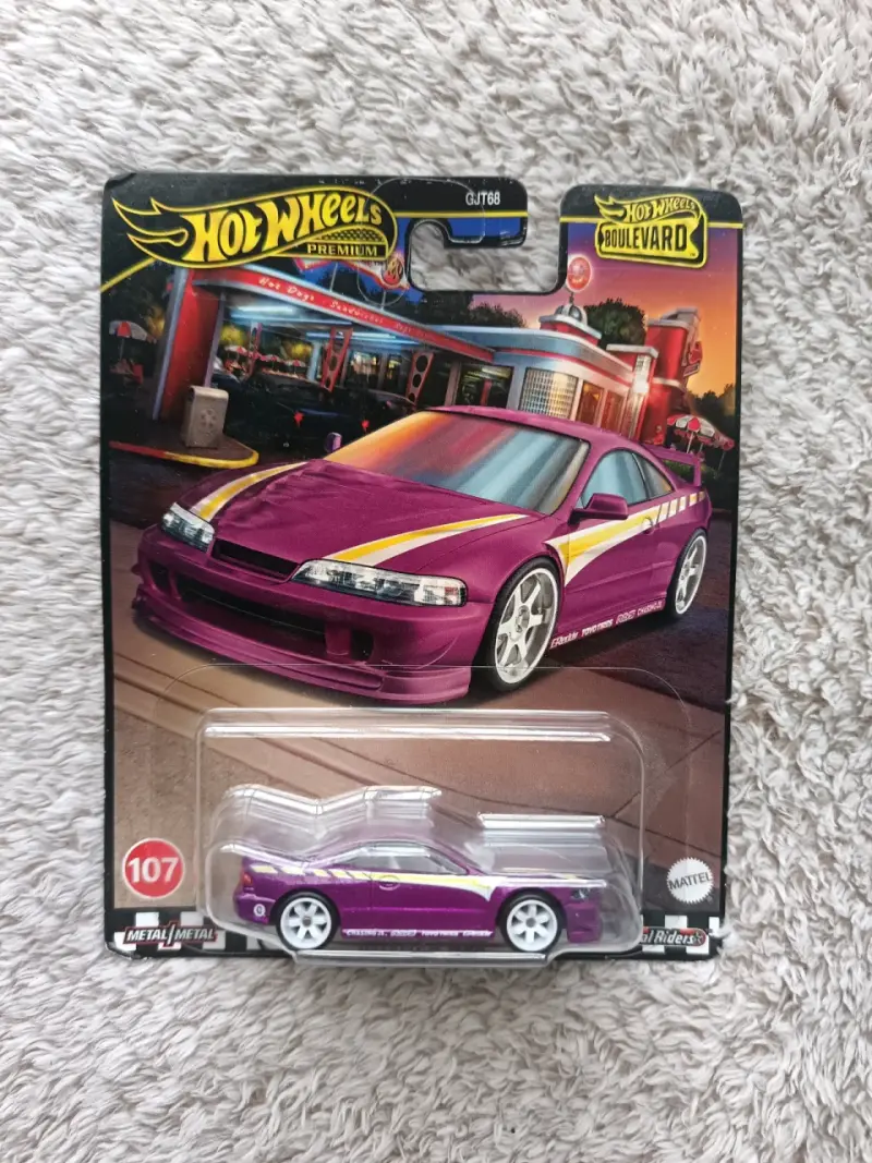 Hot Wheels Premium Acura Integra gsr - 1