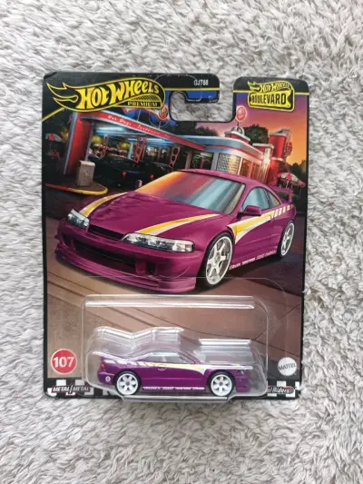 Hot Wheels Premium Acura Integra gsr - miniatura 1