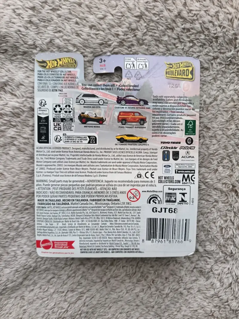 Hot Wheels Premium Acura Integra gsr - 5