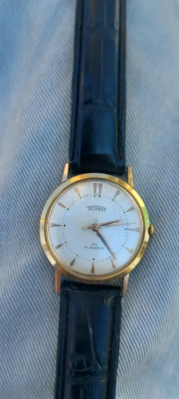 Reloj de pulsera Technos dorado clásico - 1