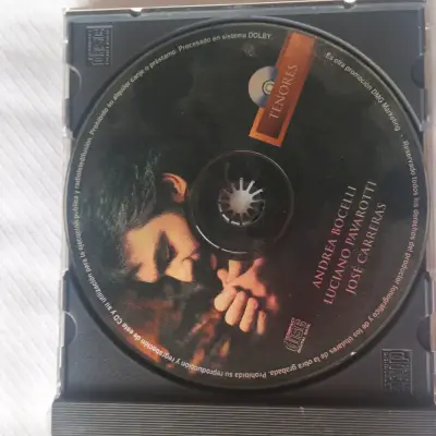 CD Tenores Andrea Bocelli, Pavarotti y Carreras - miniatura 2