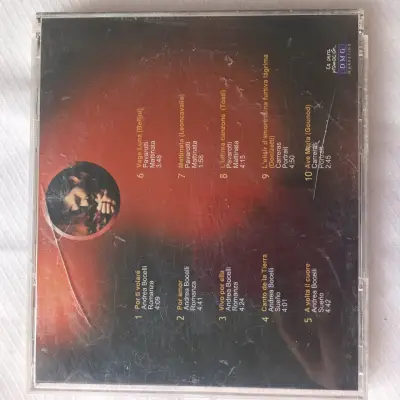 CD Tenores Andrea Bocelli, Pavarotti y Carreras - miniatura 3