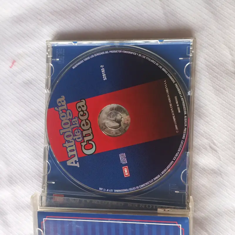 CD 33 Cuecas Inolvidables Antología de la Cueca - 2