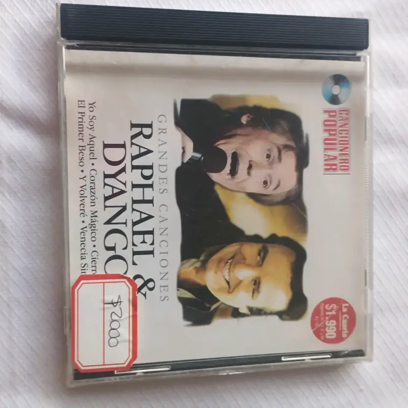 CD Grandes Canciones Raphael y Dyango - 1