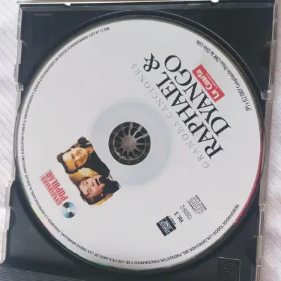 CD Grandes Canciones Raphael y Dyango - miniatura 2