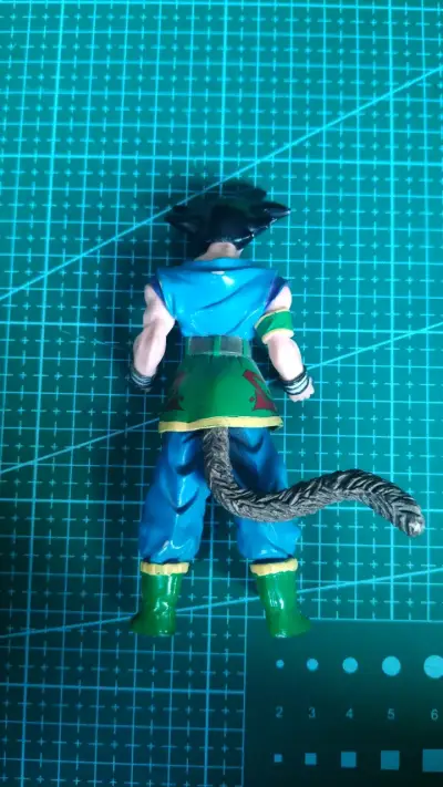 Figura de acción Goku Vintage - miniatura 2