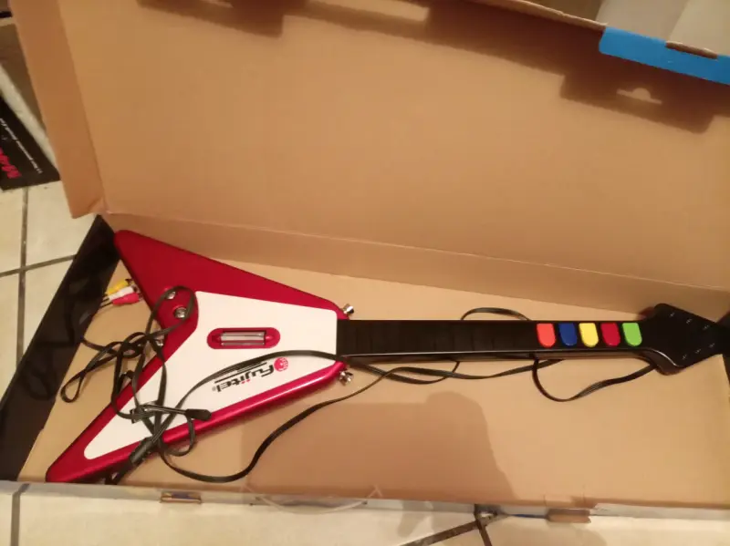 Tv guitarra electrónica - 2