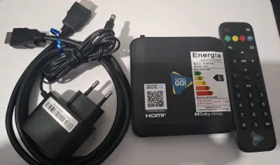 Decodificador Mundo con control remoto original - miniatura 1