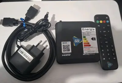 Decodificador Mundo con control remoto original - miniatura 2