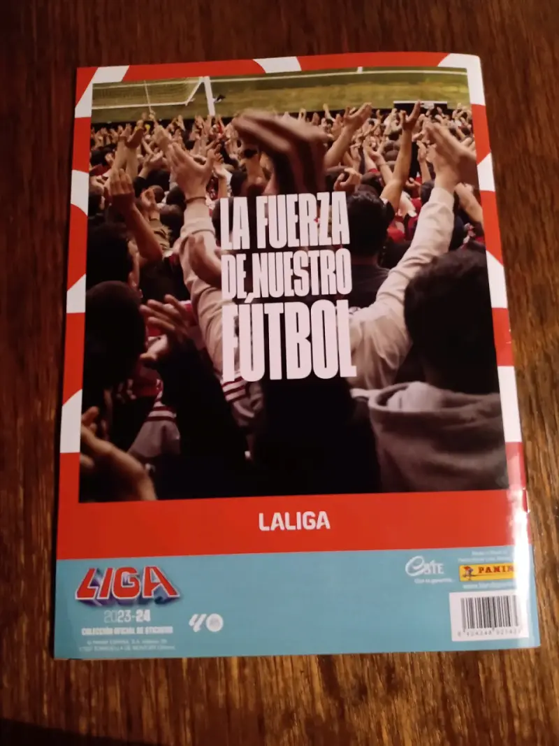 Álbum de Stickers La Liga 2023-24 Panini - 2