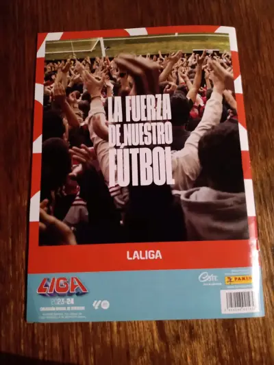 Álbum de Stickers La Liga 2023-24 Panini - miniatura 2