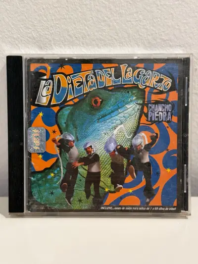 CD La Dieta del Lagarto de Chancho en Piedra - miniatura 1