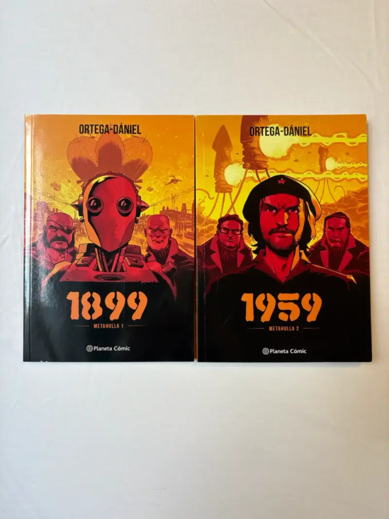 Set de cómics Metahulla 1 y 2