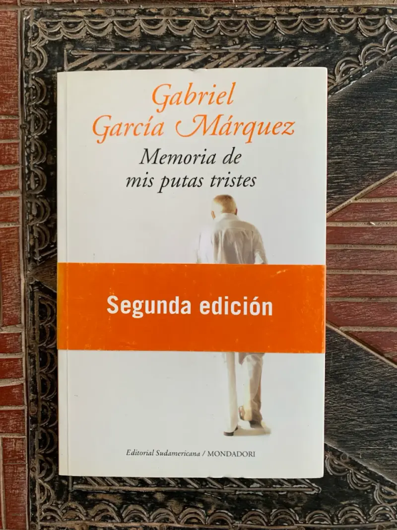 Libro 'Memoria de mis putas tristes' de Gabriel García Márquez - 1