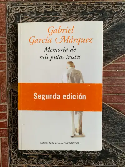 Libro 'Memoria de mis putas tristes' de Gabriel García Márquez - miniatura 1