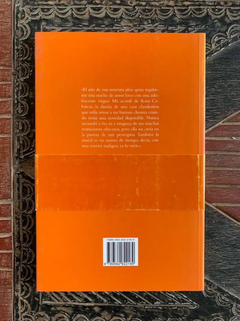 Libro 'Memoria de mis putas tristes' de Gabriel García Márquez - 2