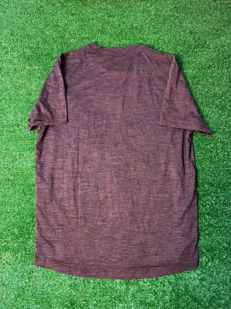 Polera deportiva marrón para hombre talla L - 3
