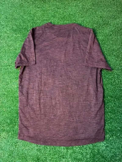 Polera deportiva marrón para hombre talla L - miniatura 3